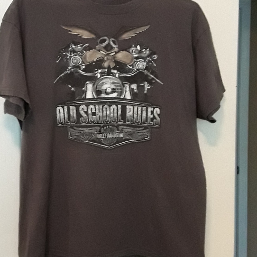 Harley Davidson men's tee